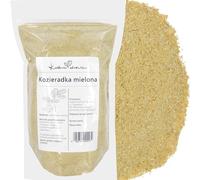 Kuchnia Zdrowia - Fenugrec moulu - Epice aromatique - Sans additif - Emballage anti-fuite avec fermeture éclair - Doypack: (500, Grammes)