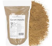 Kuchnia Zdrowia - Garam Masala - Épice aromatique - Cuisine indienne - Sans additifs - Emballage anti-fuite avec fermeture éclair - Doypack: (250 Grammes)