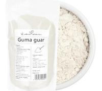 Kuchnia Zdrowia - Gomme de Guar - 5000CPS pouvoir liant maximum - Épaississant à base de plantes - Emballage anti-fuite avec fermeture éclair - Gomme de Guar en poudre : (500 Grammes)