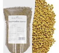 Kuchnia Zdrowia - Graines de Fenugrec - Naturelles - Aromatiques - Sans Additifs - Emballage anti-fuite avec fermeture éclair - Doypack: (1000, Grammes)