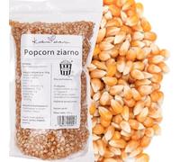 Kuchnia Zdrowia - Grains de Pop-corn à frire - Haute qualité - Délicieux snack - Sans additifs - Emballage anti-fuite avec fermeture éclair - Doypack : (1000 Grammes)