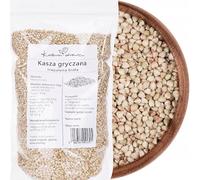 Kuchnia Zdrowia - Gruau de Sarrasin blanc non grillé - Haute qualité - Vegan - Naturel - Emballage anti-fuite avec fermeture éclair - 1kg Doypack