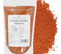 Kuchnia Zdrowia - Poivron rouge doux fumé moulu - Condiment aromatique - Emballage anti-fuite avec fermeture éclair - Doypack: (1000, Grammes)