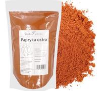 Kuchnia Zdrowia - Poivron rouge fort moulu - Arômes épicés - Piment - Emballage anti-fuite avec fermeture éclair - Doypack: (100, Grammes)
