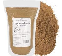 Kuchnia Zdrowia - Poudre de 5 épices Chinoises - Épices orientales aromatisées - Sans additifs - Emballage anti-fuite avec fermeture éclair - Doypack: (200 Grammes)
