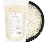 Kuchnia Zdrowia - Riz Blanc à Long Grain - Haute Qualité - Sans Additifs - Emballage anti-fuite avec fermeture éclair - 1kg Doypack