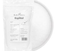 Kuchnia Zdrowia - Xylitol - Succédané de sucre - Édulcorant - Régime cétogène - 0 calorie - Emballage anti-fuite avec fermeture éclair - 1kg Doypack