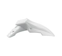 Kucihum Garde-boue universels pour moto, garde-boue avant en forme de hugger pour pneu (Blanc)