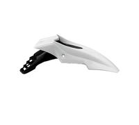 Kucihum Gardes-Boues Moto Garde-Boue Avant Universel pour Moto Moto Garde-Boue Extension(Black White)