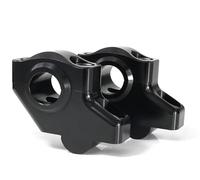 Kucihum Pontets Guidon De Moto pour CBF1000 2006-2019 pour CBF 500 pour CBF 600 22 Mm 7/8 "rehausseur De Barre De Poignée Décalée Surélevée Pince Rehaussement Guidon(Gloss Black)