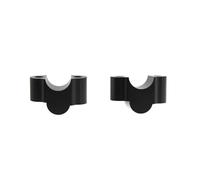Kucihum Pontets Guidon De Moto pour Himalayan 450 pour Himalayan450 2024-Risers De Guidon Adaptateur D'extension Pince De Barre De Poignée Pince Rehaussement Guidon