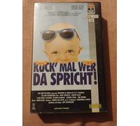 Kuck' mal wer da spricht 1 [VHS]