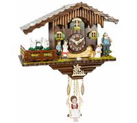Kuckulino Pendulette en miniature de la Forêt Noire maison de .. TU 2020 SQ neuf