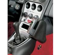 KUDA 080065 Support simili cuir noir pour Alfa Romeo GTV/Spider (Type 916) de 10/1998 à 04/2003