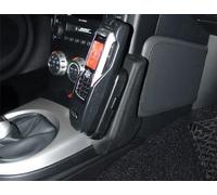 Kuda 081365 Console de téléphone en Cuir synthétique pour Nissan 350 Z à partir de 04/2006 (Facelift) Noir