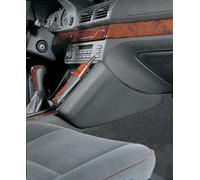 KUDA 092085 Support en cuir synthétique noir pour BMW Série 5 (E39) de 1996 à 06/2003