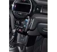 KUDA 1545 Console de téléphone (LHD) pour Mini à partir de 2014 (F55/F56) Simili Cuir Noir