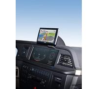 KUDA 3845 Console de téléphone MAN TGX à partir de 2020 en cuir synthétique noir