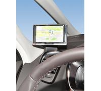 Kuda 6445 Console de Navigation (LHD) pour Renault Espace à partir de l'année de Construction 2015 en Simili Cuir Noir