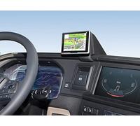 KUDA 7845 Man TGX Support en cuir synthétique pour GPS à partir de 2020 Noir