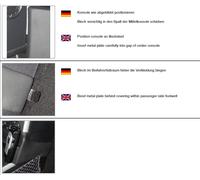 KUDA Support de Téléphone Mobile 091535 Convient pour Mercedes Benz A/B - À 09/