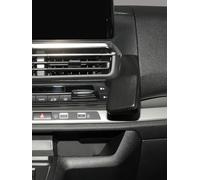 KUDA Support de téléphone portable compatible avec Citroën Jumpy/Spacetourer & Peugeot Expert/Traveller & Fiat Scudo à partir de 2024 - Console de téléphone pour smartphones, téléphone portable, GPS