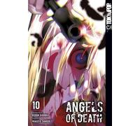 Kudan Naduka Elena Müller Makoto Sanada Angels of Death 10 (Poche)