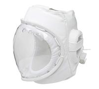 Kudo Protection de tête à lacets homologuée CE Blanc Taille L