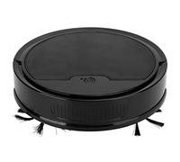 Kudoo Aspirateur Robot, 3 en 1 Robot Aspirateur Laveur, 3000Pa Puissance d'Aspiration, Batterie 2000mAh & 400ml Capacité, pour Poils d'animaux, Tapis, Sols Durs [Classe énergétique A+++](Noir)