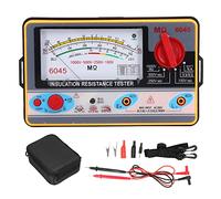 Kudoo Testeur de Résistance D'isolement 1KV 5MΩ-2000MΩ Mégohmmètre Ohmmètre, Compteur de Résistance de Terre à Piles, TY6045