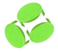 Kudoosen Lot de 3 capuchons de bobine de rechange 2900719 compatibles avec les coupe-bordures Greenworks 2101602, 2101602A, STBA40B210, BST4000