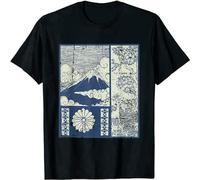 KUDOU New Limited Japanese Vintage Essential Great Gift Idea Tee T-Shirt Black 3XL