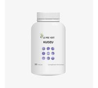 KUDZU - 50 gélules - Le Pré Vert - Ménopause - Calme - Aide à retrouver l'équilibre nerveux - Marque Française