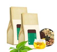 Kudzu Thé au melon amer et aux feuilles de mûrier, Pueraria Balsam, poire et thé aux feuilles de mûrier, sans sucre, sans additifs (2Boxes)
