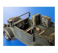 Kübelwagen Radio Car Kfz. 2 Umbau Set Für Tamiya Bausatz- 1:35e -