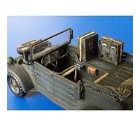 Kübelwagen Radio Car Kfz. 2 Umbau Set Für Tamiya Bausatz- 1:35e -