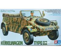 KÜBELWAGEN TYPE 82 - TAMIYA 1/35 PLASTIC KIT