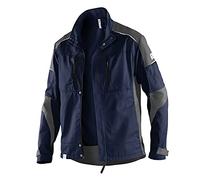 Kübler 12505365-4897-4XL Classiq Activiq Veste de travail Taille 4XL Bleu Foncé/Anthracite