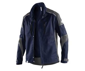 Kübler 12505365-4897-S Classiq Activiq Veste de travail Taille S Bleu Foncé/Anthracite