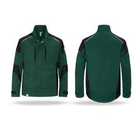 Kübler 12505365-6599-XL Classiq Activiq Veste de travail Taille XL Vert/Noir