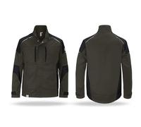 Kübler 12505365-6699-S Classiq Activiq Veste de travail Taille S Olive/Noir