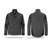 Kübler 12505365-9799-M Classiq Activiq Veste de travail Taille M Anthracite/Noir