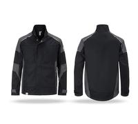 Kübler 12505365-9997-L Activiq Veste, Noir/anthracite, L