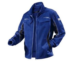 Kübler 13245353-4699-58 Classiq Pulse Veste de travail Taille 58 Bleu Bleuet/Noir