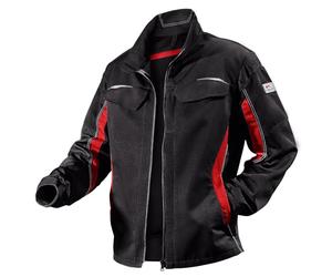 Kübler 13245353-9955-56 Classiq Pulse Veste de travail Taille 56 Noir/Rouge
