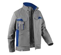 Kübler 13453411-9546-27 Classiq Image Dress Veste de travail Taille 27 Gris/Bleu Bleuet