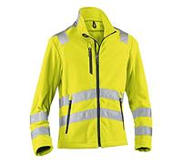 Kübler 14078339-34-4XL Reflectiq Veste polaire PPE 2, Jaune Haute-vis, 4XL