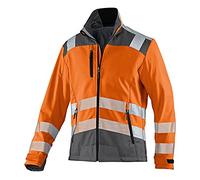 Kübler 15078427-3797-XXL Softshell Veste "Reflectiq" Ppe 2 Taille Orange Haute-Vis/Anthracite, XXL