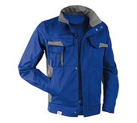 Kübler 1L453421-4695-S Vita Cotton+ Classiq Veste de travail Taille S Bleu Bleuet/Gris