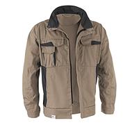 Kübler 1L455365-2597-M Vita Mix Veste de travail Taille M Marron/Anthracite